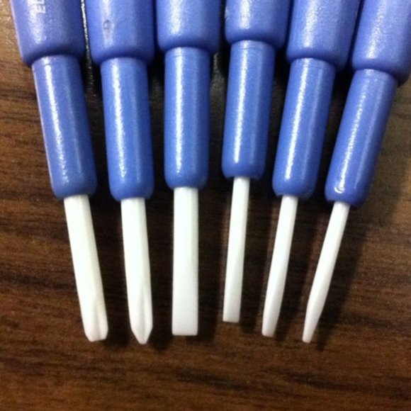 Armway ceramic adjuster alignment screwdriver 6 pc - Picture 3 of 16